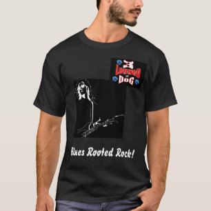 T-shirt Tee - shirt à jambes de noir du chien 3