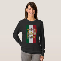 Tee-shirt à manches longues Fierté mexicaine 