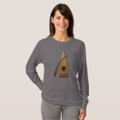 T-shirt Tee - shirt à manches longues pour femmes (Devant entier)
