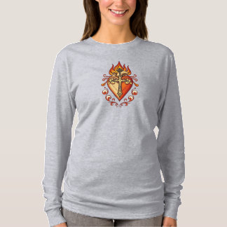 T-shirt Tee-shirt à manches longues pour femmes catholique