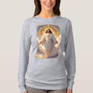 T-shirt Tee-shirt à manches longues pour femmes chrétienne