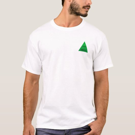 T-shirt tee shirt a new order (Devant)