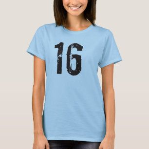 T-shirt Tee - shirt AFFLIGÉ de l'ANNIVERSAIRE #16