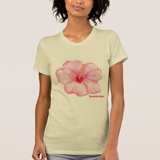 T-shirt tee-shirt ajusté (Devant)