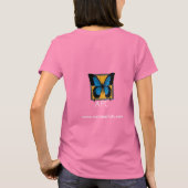 T-shirt Tee - shirt ajusté femmes AFC (Dos)