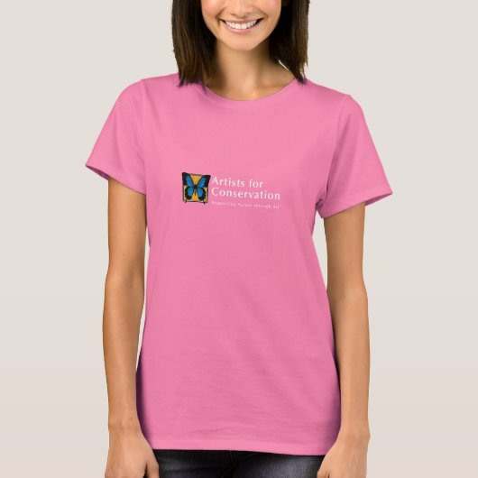 T-shirt Tee - shirt ajusté femmes AFC (Devant)
