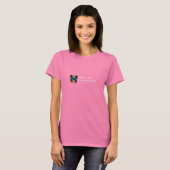 T-shirt Tee - shirt ajusté femmes AFC (Devant entier)