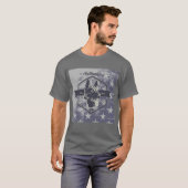 T-SHIRT TEE - SHIRT AUTHENTIQUE ALLEMAND DE CHIEN SHEPHERR (Devant entier)