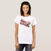 T-shirt Tee-shirt avec déclaration d'art abstrait OR MODER (Devant entier)