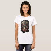 T-shirt Tee-shirt avec déclaration Dynamic Gold START A BO (Devant entier)