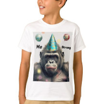 Tee - shirt avec Gorilla pour garçons