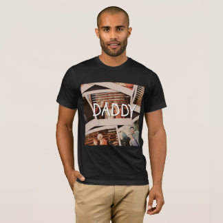 T-shirt Tee-shirt avec photos personnalisées pour Papa