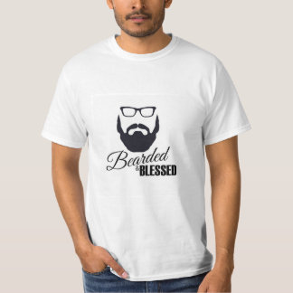 T-shirt Tee - shirt barbu et béni