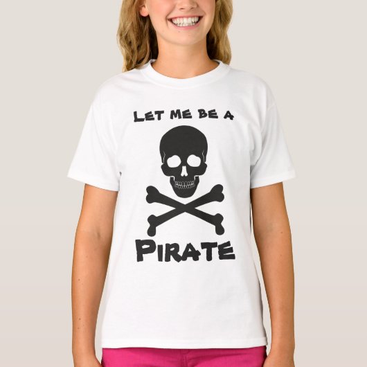 T-shirt Tee Shirt Basic A Manches Longue Fille Halloween (Devant)