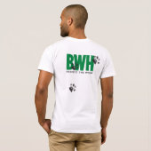 T-shirt tee-shirt Bella Canvas pour hommes (Dos entier)