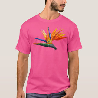 T-shirt Tee - shirt Bird of Paradise Flower Tee 