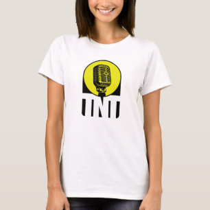 T-shirt Tee-shirt blanc avec logo Ladies TNT