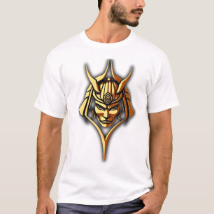 T-shirt Tee-shirt blanc avec logo Masque de Pharaon
