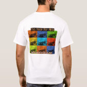 T-shirt Tee - shirt blanc de HRG (Dos)