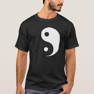 T-shirt Tee - shirt (blanc et transparent) de Yin Yang