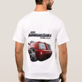 T-shirt Tee-shirt blanc MC3DE (Dos)