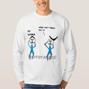 T-shirt Tee - shirt Boomerangé