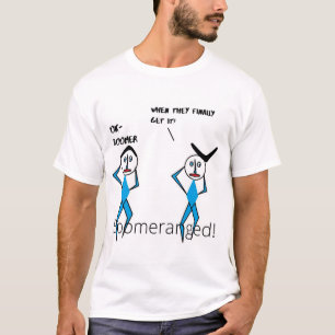 T-shirt Tee - shirt Boomerangé