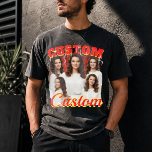 T-shirt Tee-shirt Bootleg fait-main - Créez votre propre m