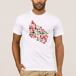 T-shirt Tee-shirt « Bornholm logo » messieurs (America