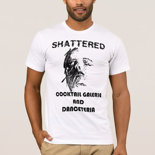 T-shirt Tee-Shirt Brisé (Devant)