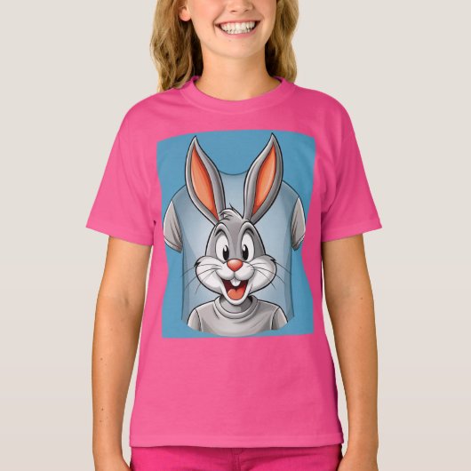 T-shirt Tee-shirt bugsbuny (Devant)