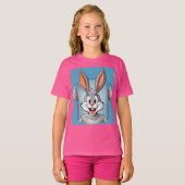 T-shirt Tee-shirt bugsbuny (Devant entier)