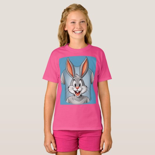 T-shirt Tee-shirt bugsbuny (Devant entier)