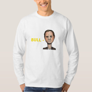 T-shirt Tee - shirt Bull-Schiff Long Sleeve