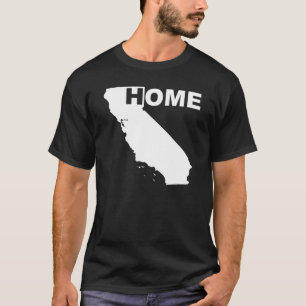 T-shirt Tee shirt Californie Maison Loin De Chez Soi T