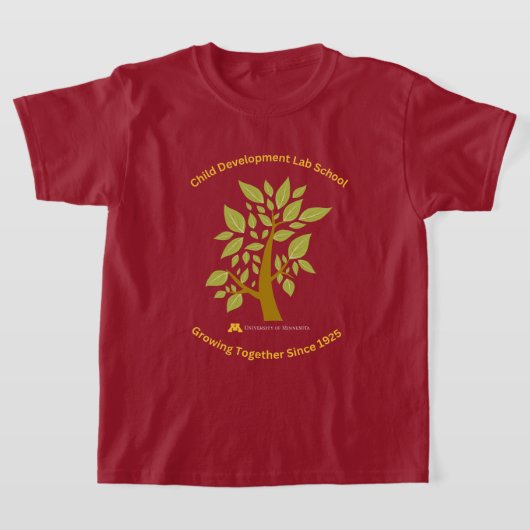 T-shirt Tee-shirt CDLS Marron Croissance Ensemble pour Jeu (Poser)