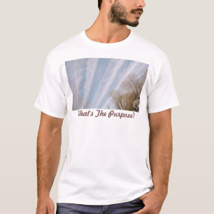 T-shirt Tee - shirt Chemtrail