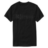T-shirt Tee shirt Chicano