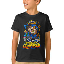 Tee-shirt chouette de hibou de rentrée scolaire en