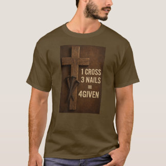 T-shirt Tee-shirt chrétien "Réussi"