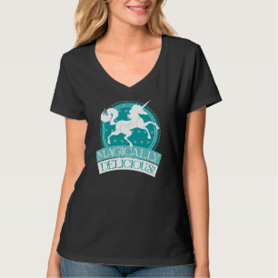T-shirt Tee - shirt comme par magie délicieux (de viande