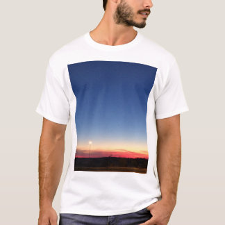 T-shirt Tee-shirt Coucher de Soleil Ardente pour Illuminer