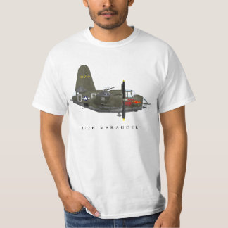 T-shirt Tee - shirt critique de l'amorce B-26