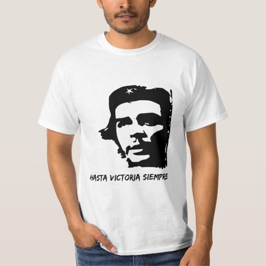 T-shirt Tee Shirt Cuba Che Guevara révolution (Devant)