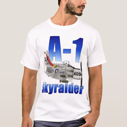 T-shirt Tee - shirt d'A1Skyraider (Devant)