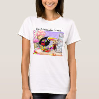 Tee - shirt d'achats de corneille