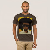 T-shirt Tee - shirt d'Afro (Devant entier)