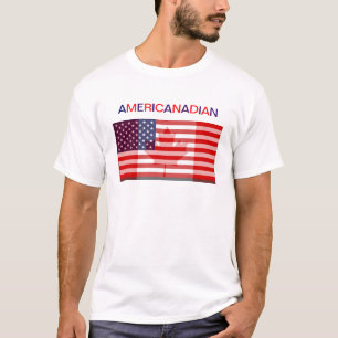 T-shirt Tee - shirt d'AMERICANADIAN