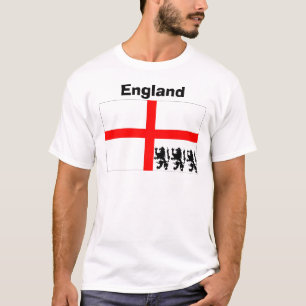 T-shirt Tee - shirt d'Angleterre Trois Lions