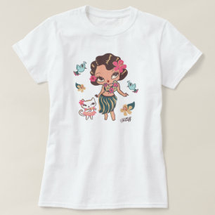 T-shirt Tee - shirt dansant de Hula Lulu